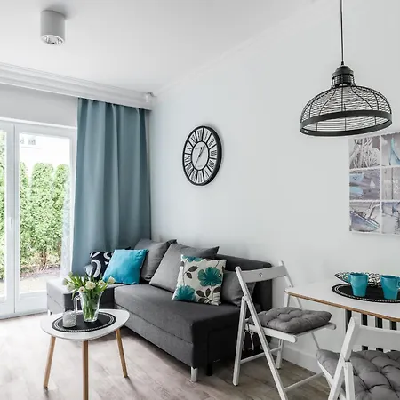 Daire Sanhaus - Molo 1 - Dla Dwojga Z Patio, Blisko Plazy