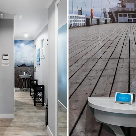 Apartman Sanhaus - Molo 1 - Dla Dwojga Z Patio, Blisko Plazy *