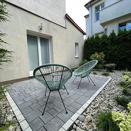 Sanhaus - Molo 1 - Dla Dwojga Z Patio, Blisko Plazy Apartman *