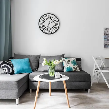 Sanhaus - Molo 1 - Dla Dwojga Z Patio, Blisko Plazy * Sopot