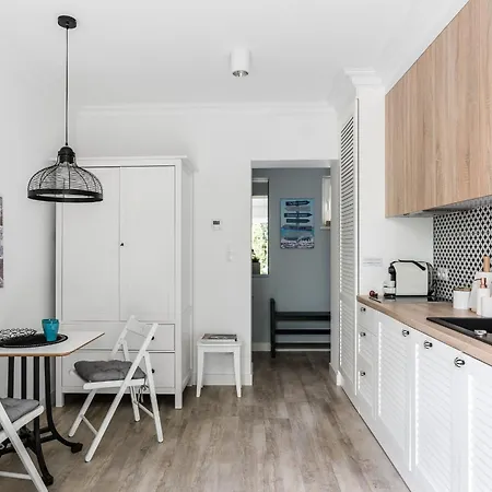 Apartman Sanhaus - Molo 1 - Dla Dwojga Z Patio, Blisko Plazy