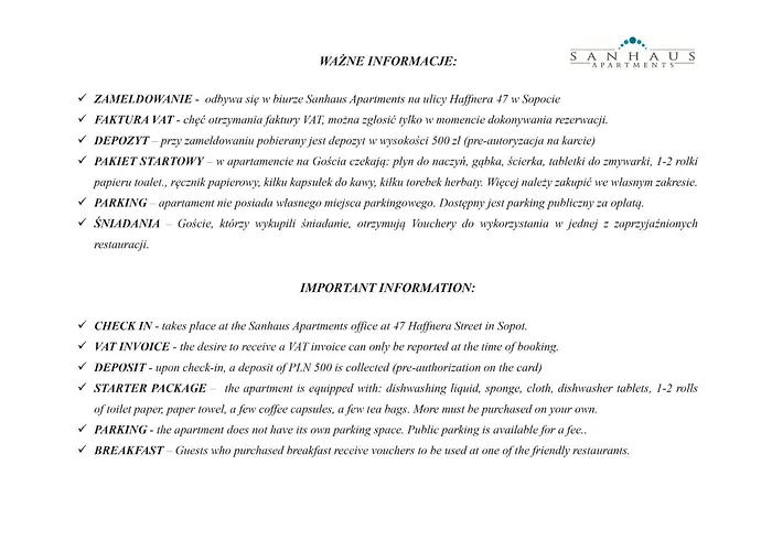 Sanhaus - Molo 1 - Dla Dwojga Z Patio, Blisko Plazy Appartamento Sopot