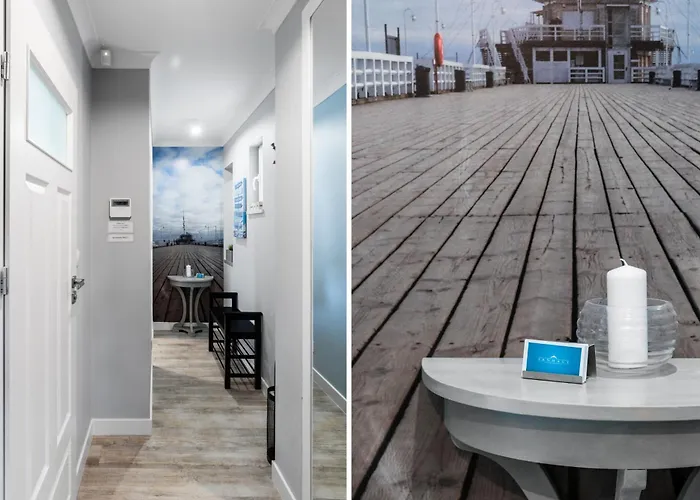 Appartamento Sanhaus - Molo 1 - Dla Dwojga Z Patio, Blisko Plazy *