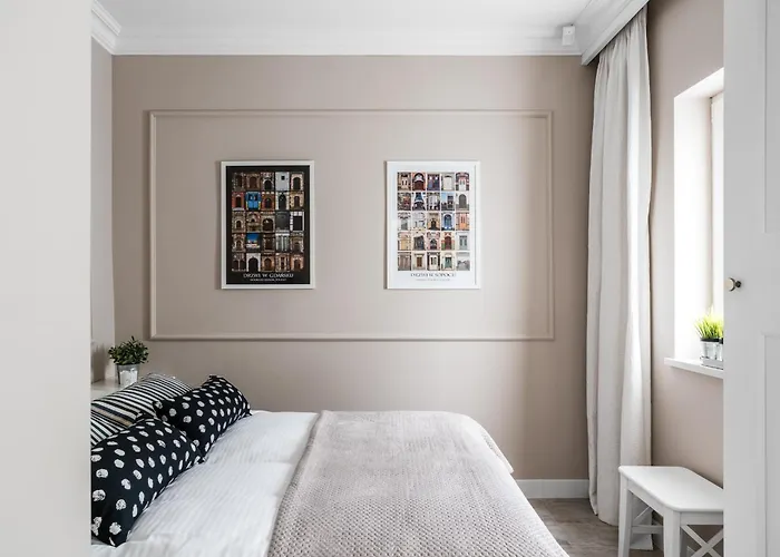 Appartamento Sanhaus - Molo 1 - Dla Dwojga Z Patio, Blisko Plazy Sopot