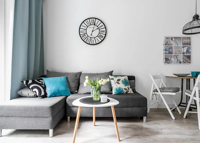 Sanhaus - Molo 1 - Dla Dwojga Z Patio, Blisko Plazy * Sopot